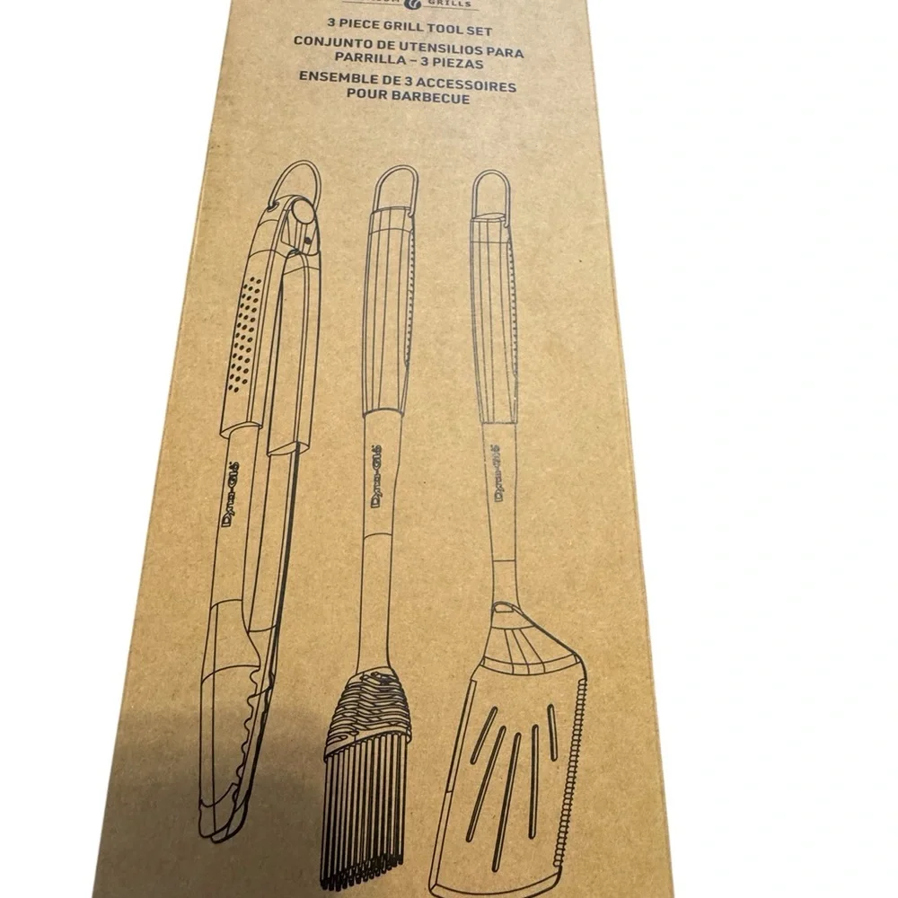 Dyna-Glo 3‎ PC Grill Tool Set NEW